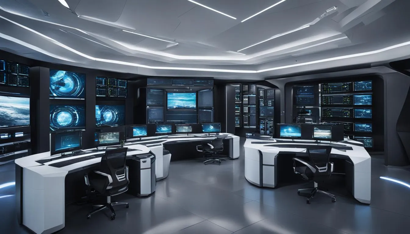Ilustracja serwera sterującego siecią zainfekowanych komputerów